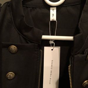 Black elegant jacket